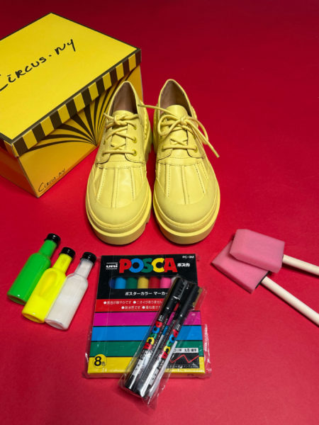 spark+rebel modular eco fashion brand upcycled diy eco fashion kit lime shoes sneakers in sustainable fashion on etsy