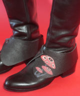 spark+rebel modular eco fashion brand upcycled shoe accessory upcycled leather casual street style in sustainable fashion on etsy