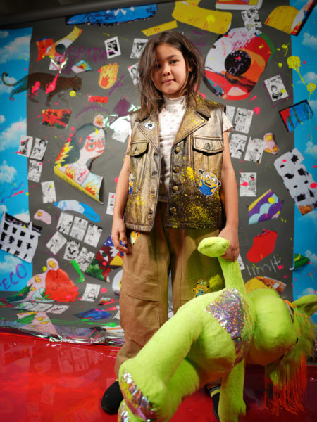 spark+rebel modular eco fashion upcycled kids children pants casual street style in sustainable fashion on etsy