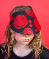 spark and rebel modular eco fashion brand upcycled visor hat casual street style in sustainable fashion on etsy