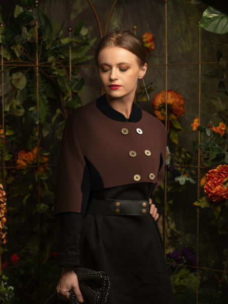 spark+rebel on dressx digital base classic admiral jacket in sustainable fashion