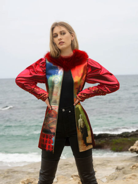 spark+rebel on dressx digital punkadelic jacket in sustainable fashion