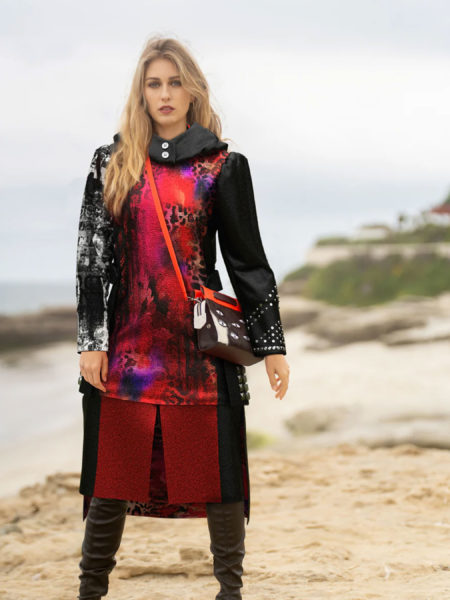 spark+rebel on dressx digital embroidery jacket in sustainable fashion