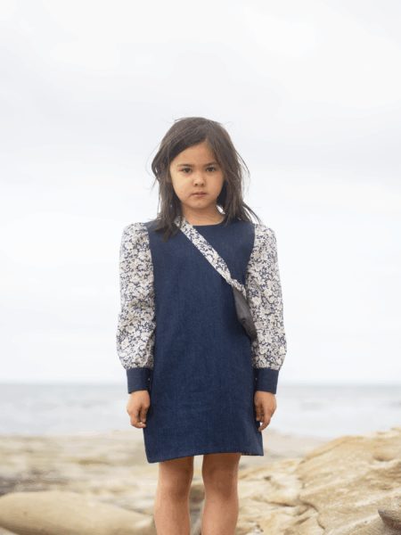 spark+rebel modular eco fashion brand kids and teens modular wool vest in sustainable fashion on etsy