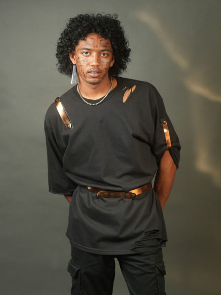 spark+rebel modular eco fashion brand recycled long sleeve modular organic cotton top in sustainable fashion on etsy