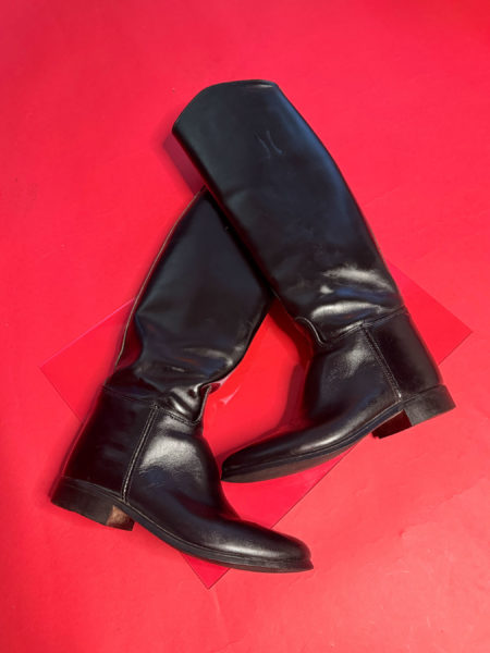 spark and rebel features kids riding boots in eco fashion vintage