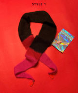 spark and rebel features mini alpaca scarf in eco fashion