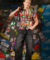 spark and rebel features upcycled mens street style look in eco fashion