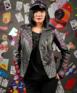 spark and rebel features upcycled alice in wonderland jacket eco fashion
