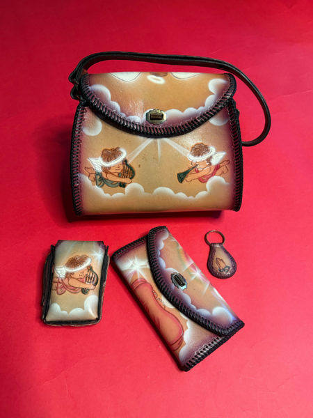 sparkpick features spark and rebel etsy angel bag set in sustainable fashion