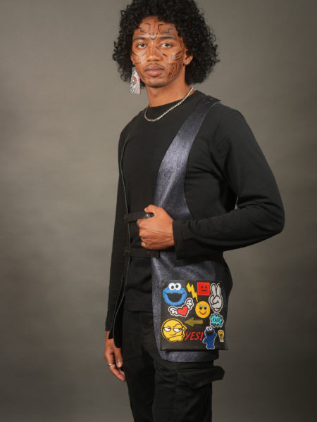 sparkpick features spark and rebel etsy leather modular vest in sustainable fashion