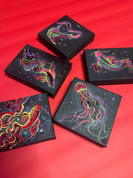 sparkpick features spark and rebel unique art in sustainable fashion