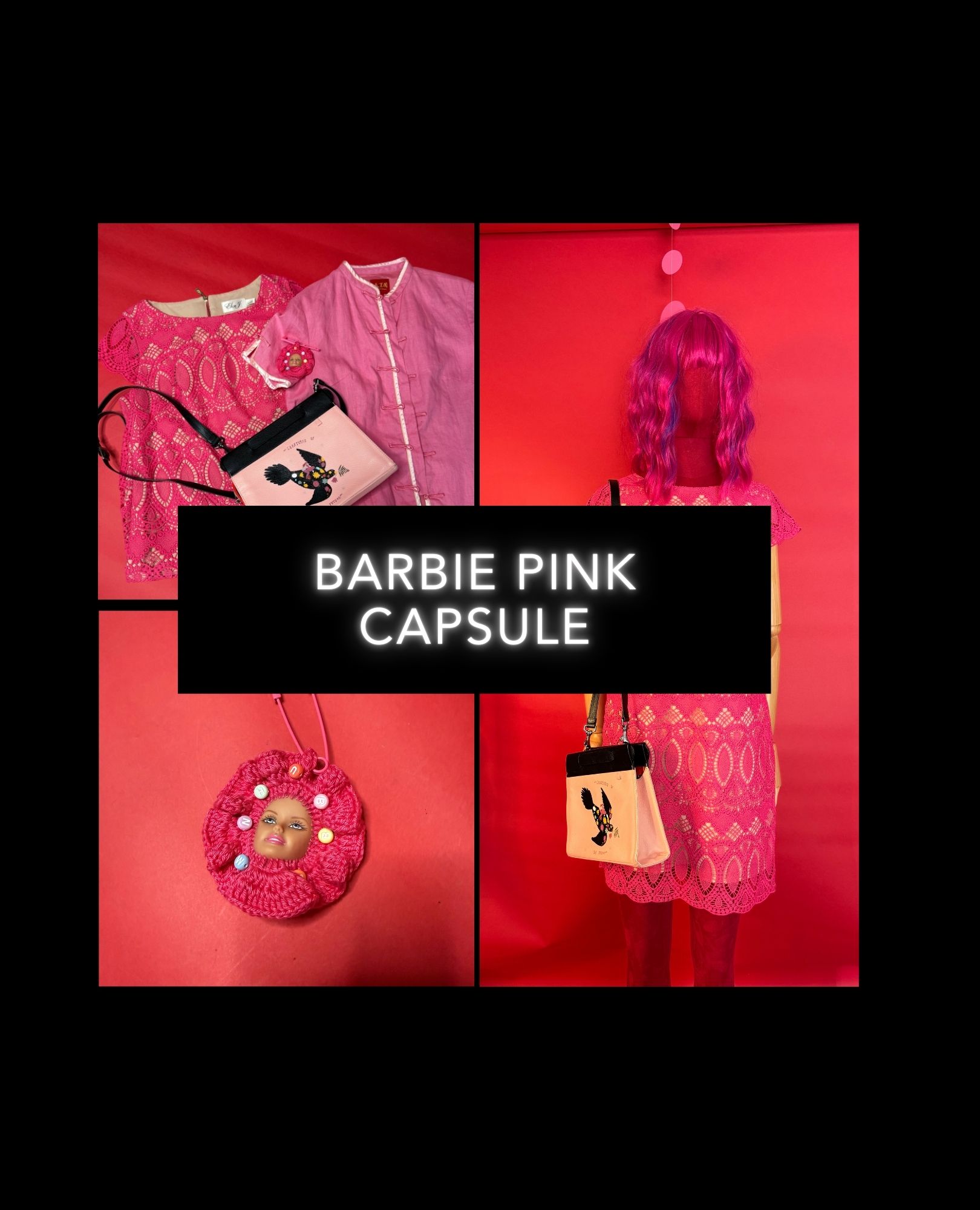 sparkpick features barbie unique eco fashion capsule preloved in sustainable fashion