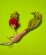 sparkpick features spark and rebel handmade brooches crochet in sustainable fashion