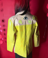 sparkpick features spark and rebel upcycled unique jacket in sustainable fashion