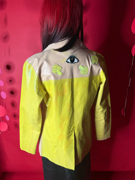 sparkpick features spark and rebel upcycled unique jacket in sustainable fashion