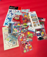 sparkpick features spark and rebel vintage curated sticker set in sustainable fashion