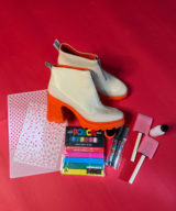 sparkpick features spark and rebel handmadeupcycled booties in sustainable fashion