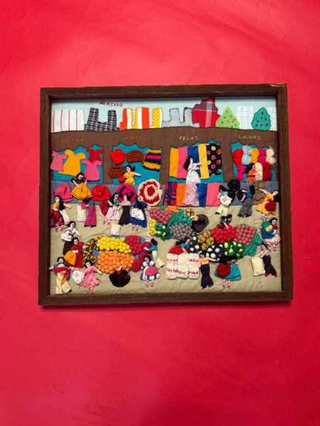 sparkpick features spark and rebel vintage textile art in sustainable fashion