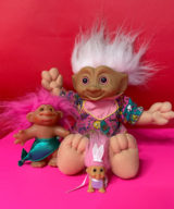 sparkpick features spark and rebel upcycled troll 90s gift set in sustainable fashion