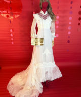 sparkpick features wedding curated vintage look with bag preloved in sustainable fashion