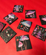 sparkpick features spark and rebel art set alice in wonderland in sustainable fashion