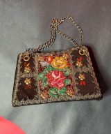 spark and rebel features antique clutch in eco fashion