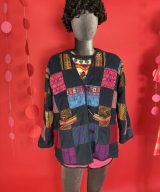 spark and rebel features ethnic kimono jacket in eco fashion