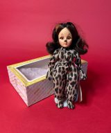 spark and rebel features leopard cat doll in eco fashion