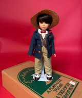 spark and rebel features vintage robin woods doll in eco fashion
