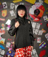 spark and rebel features wool vest and pin bundle in eco fashion