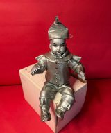 spark and rebel feature porcelain doll in eco fashion