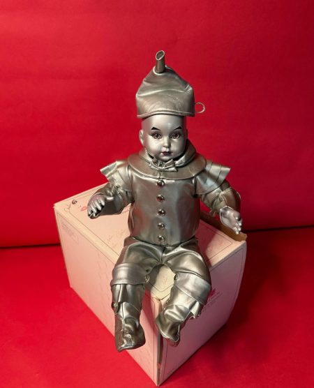 spark and rebel feature porcelain doll in eco fashion