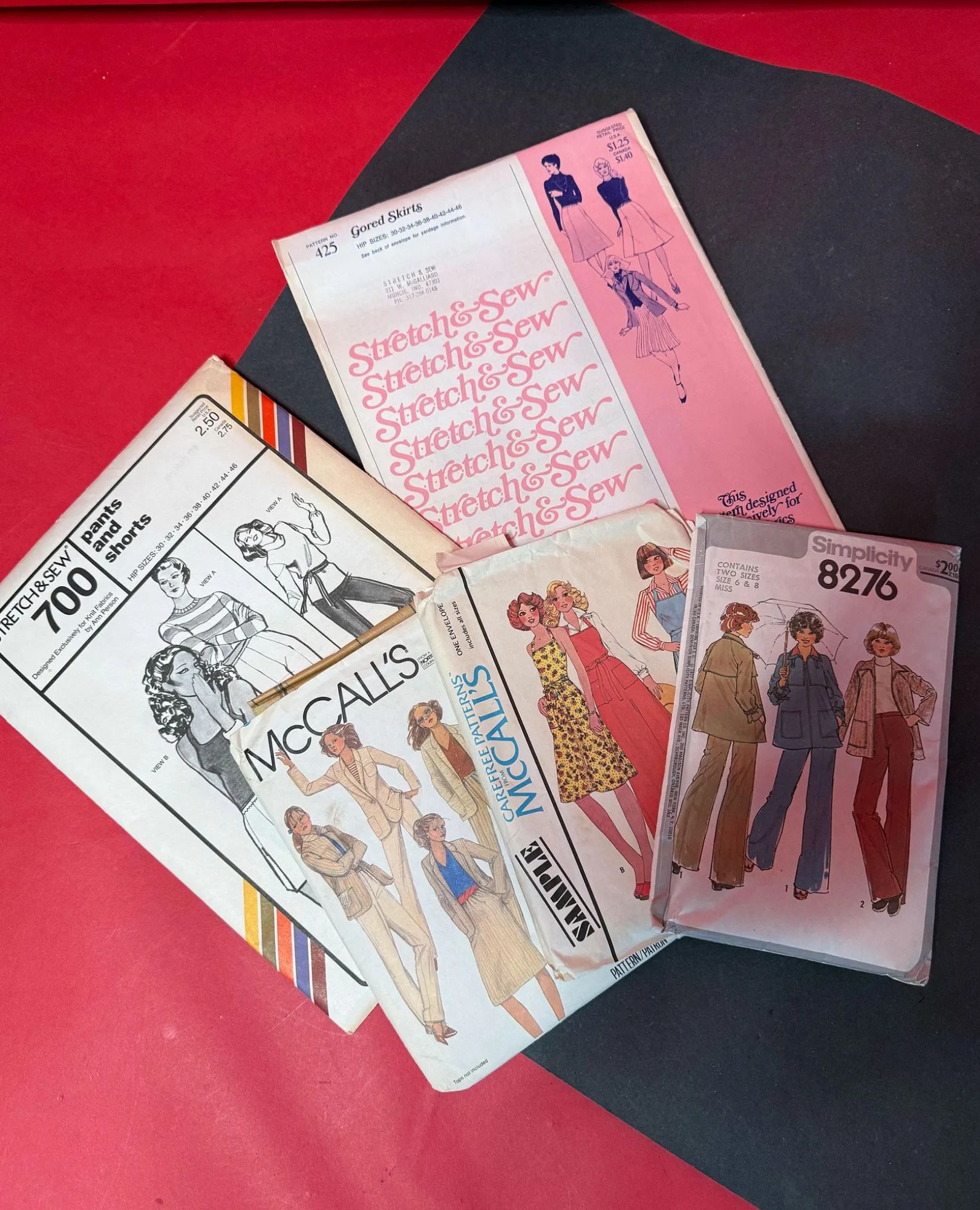 spark and rebel feature sewing pattern-1990s archive in eco fashion