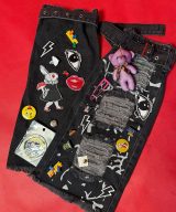 spark and rebel feature upcycled boot sleeve set in eco fashion
