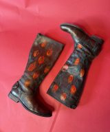 spark and rebel features tulip leather boots in eco fashion