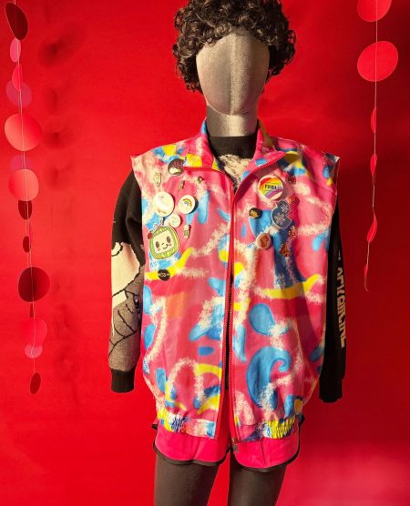 spark and rebel features upcycled festival set in eco fashion