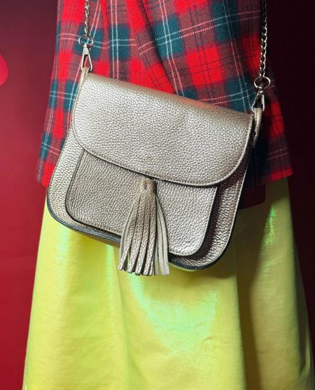 spark and rebel features vintage crossbody bag in eco fashion