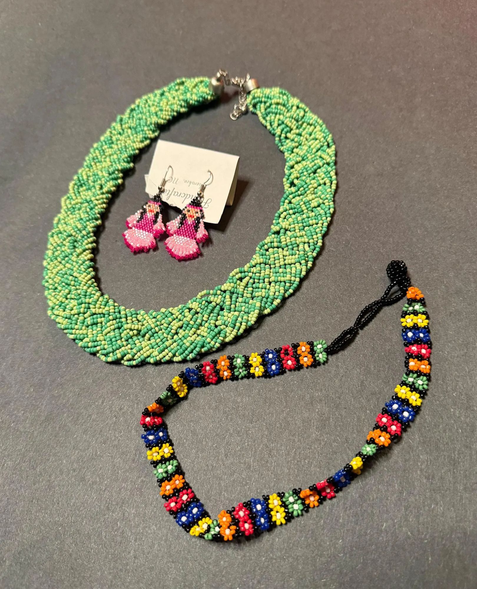 spark and rebel features vintage gift set  in eco fashion