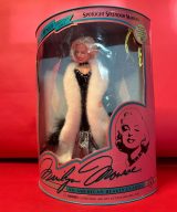 spark and rebel features vintage marilyn monroe doll in eco fashion