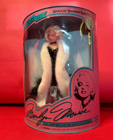 spark and rebel features vintage marilyn monroe doll in eco fashion