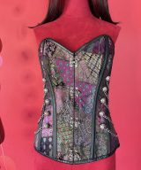 spark and rebel features vintage punk bustier in eco fashion