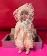 spark and rebel features vintage seymour mann porcelain doll in eco fashion
