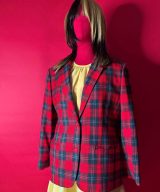 spark and rebel features vintage wool jacket in eco fashion