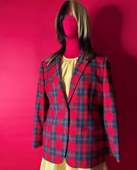 spark and rebel features vintage wool jacket in eco fashion