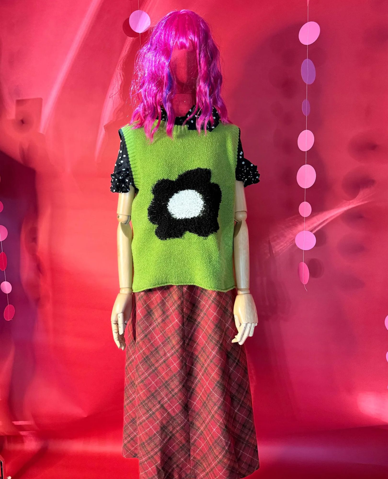 spark+rebel modular eco fashion brand upcycled harajuku three piece outfit set in sustainable fashion on etsy