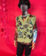 spark+rebel modular eco fashion brand upcycled harajuku vest tracksuit set in sustainable fashion on etsy