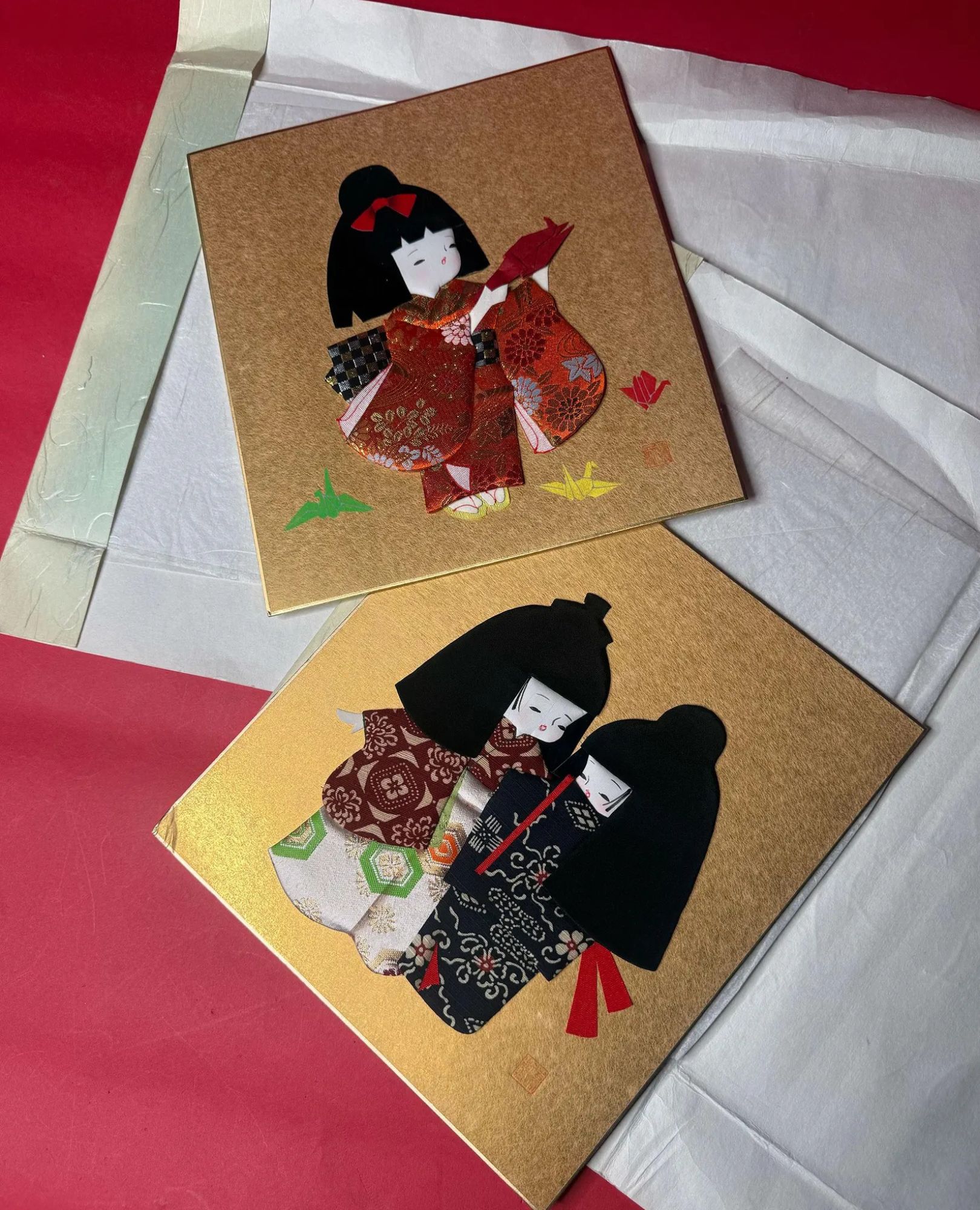 spark+rebel modular eco fashion brand handcrafted vintage japanese kimono art gift set in sustainable fashion on etsy