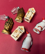 spark+rebel modular eco fashion brand vintage miniature salt and pepper shaker set in sustainable fashion on etsy