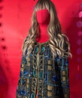 spark+rebel modular eco fashion brand vintage scala silk sequin blazer in sustainable fashion on etsy